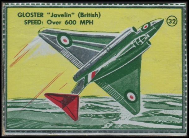 32 Gloster Javelin